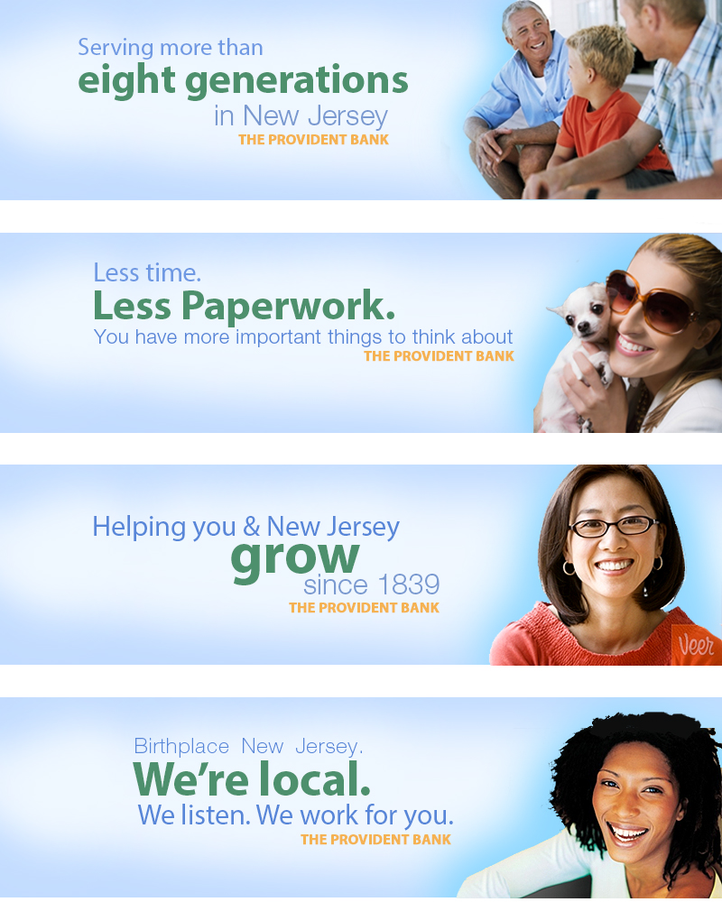 Banner Design for Retail Banking